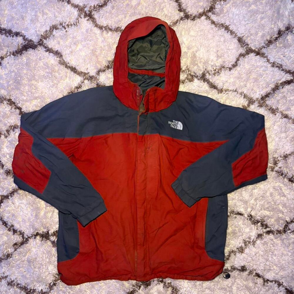 The north face hyvent hooded